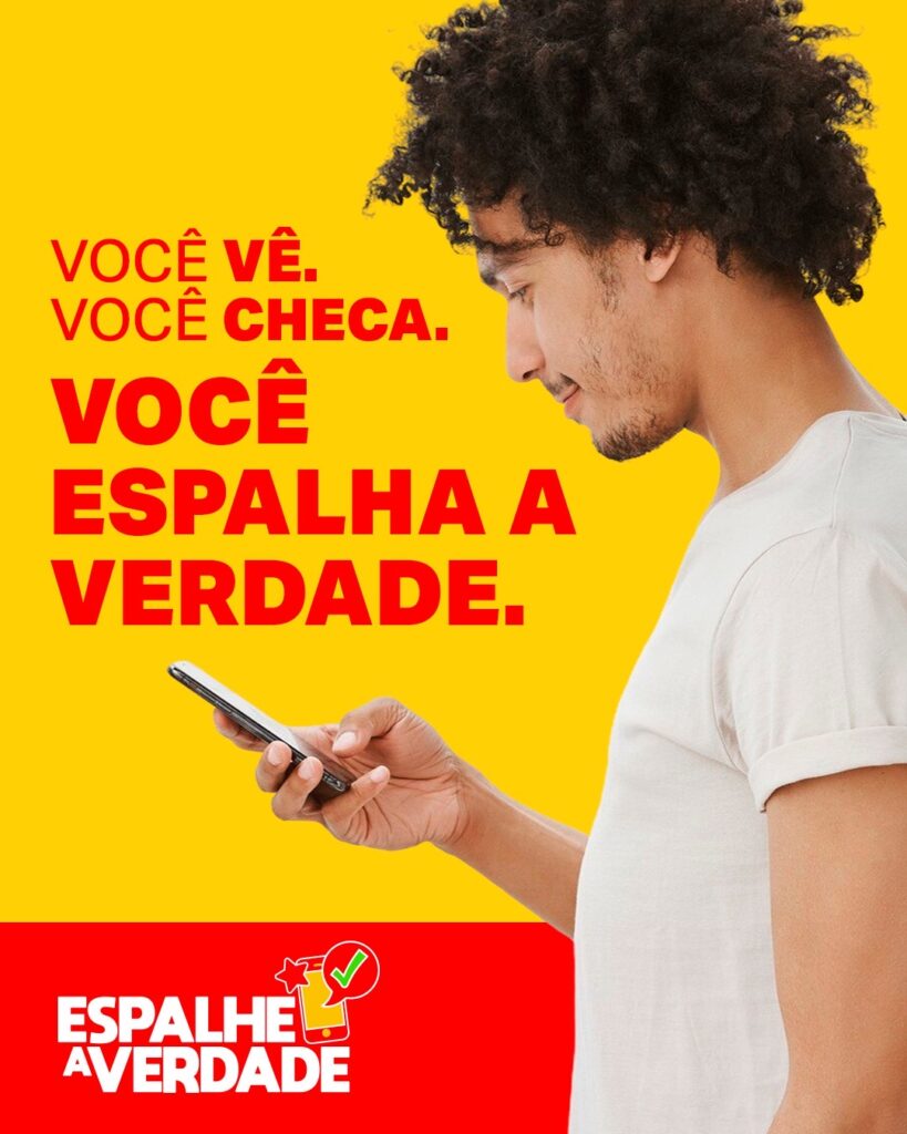 Espalhe a verdade