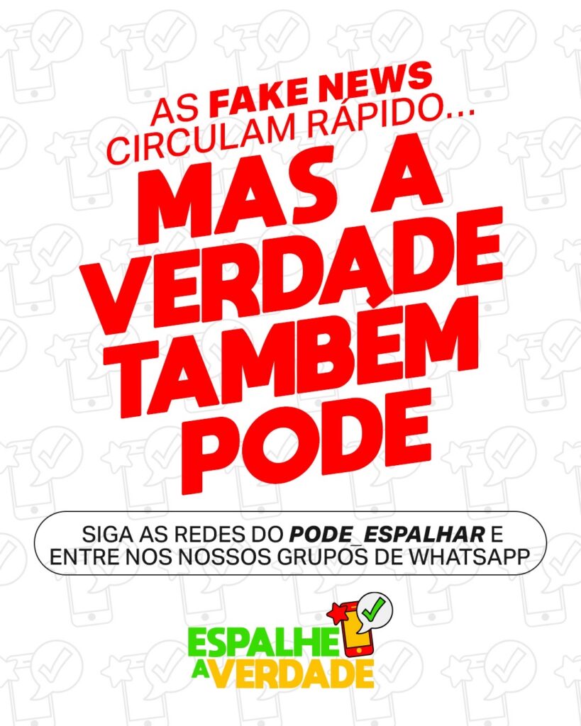 Vem pro pode espalhar