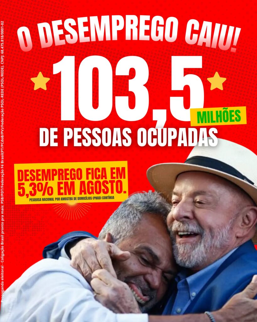Coerência não se inventa, se vive. Do chão de fábrica ao Palácio do Planalto, a prioridade de Lula nunca mudou colocar o povo no orçamento e estender a mão a quem mais precisa. O tempo passa, os d (4)