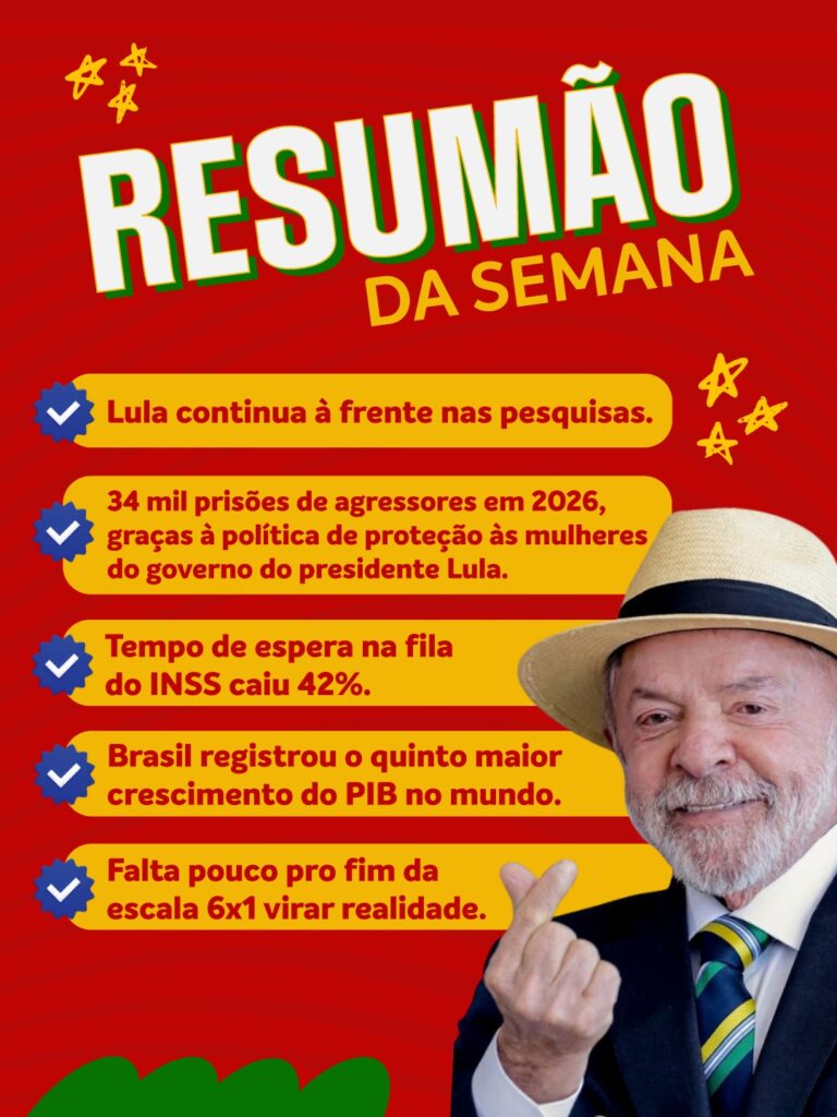 Resumão da semana