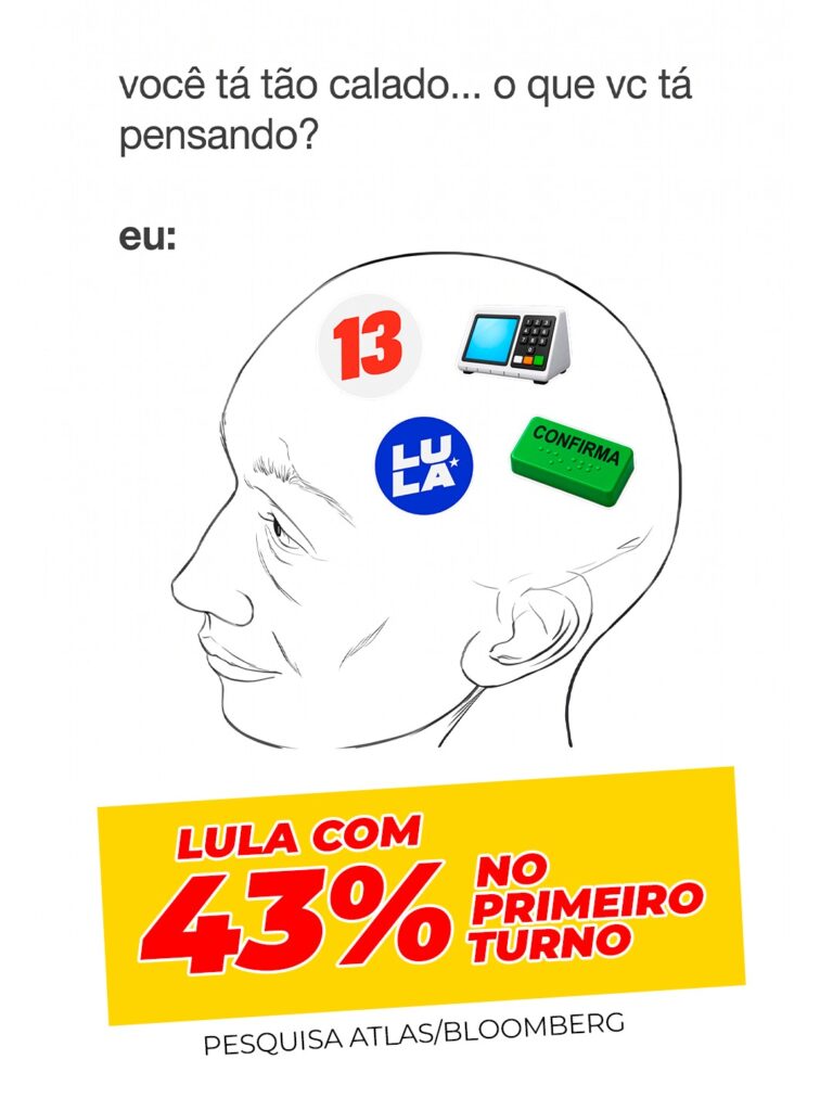 Pensando no Lula!