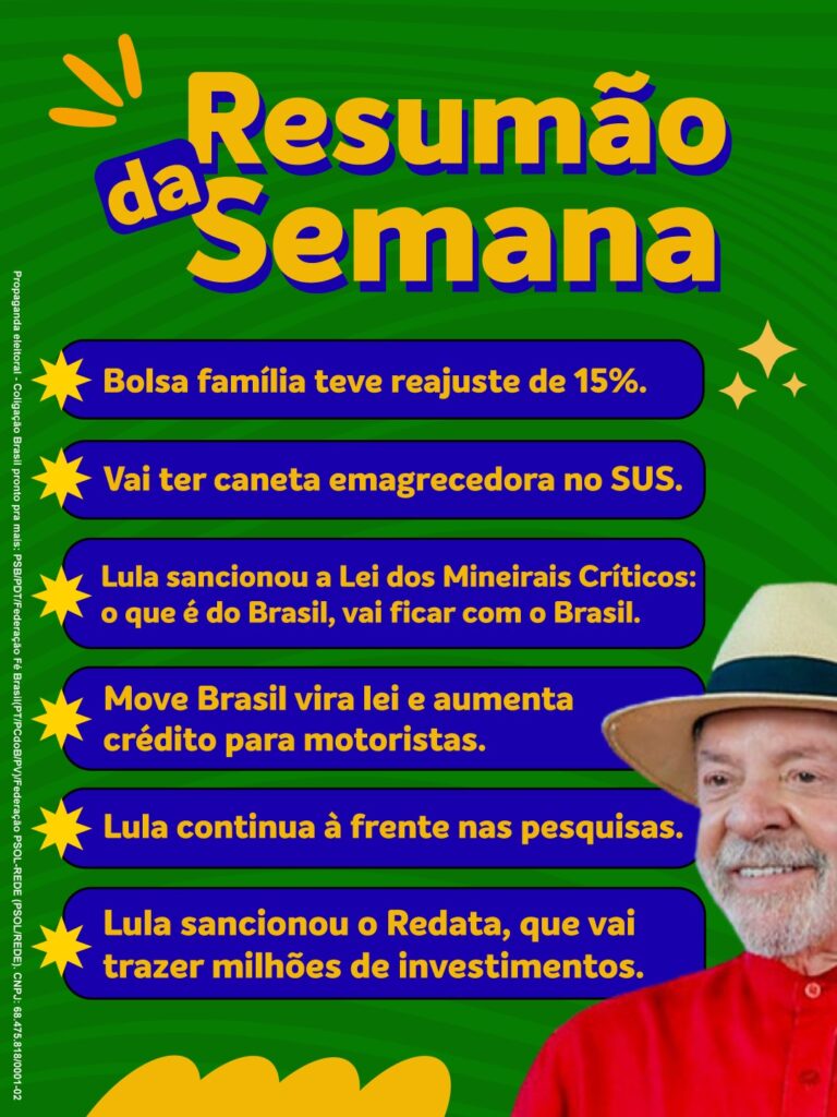 Resumão da semana