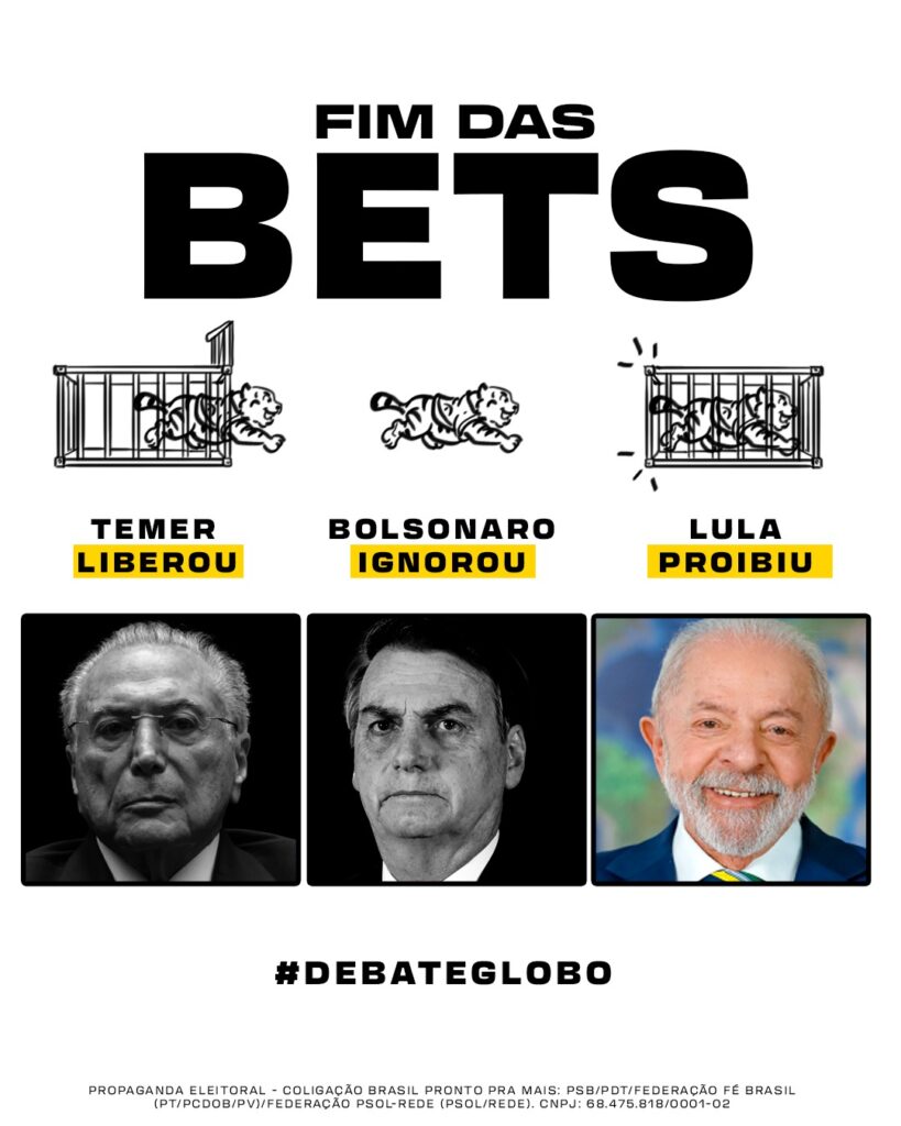 FIM DAS BETS