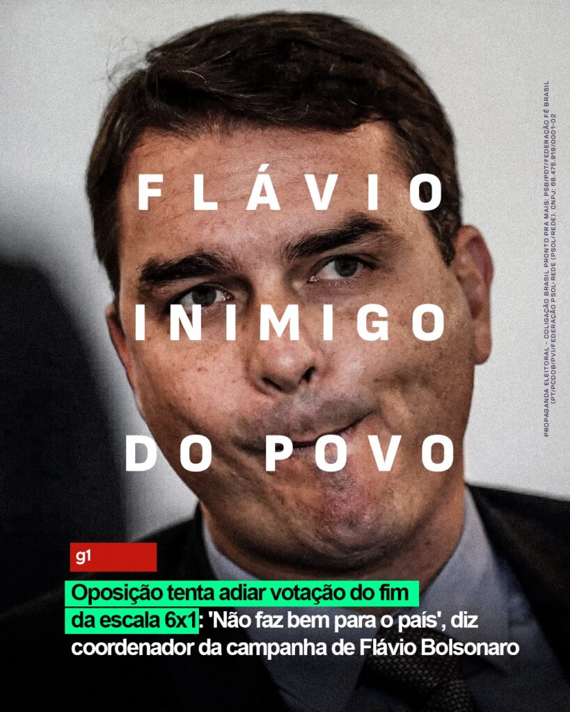 FLAVIO INIMIGO DO POVO