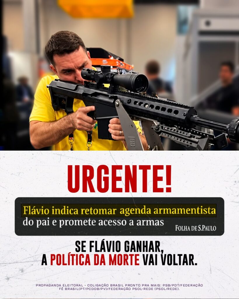 NÃO DEIXE A POLITICA DA MORTE VOLTAR