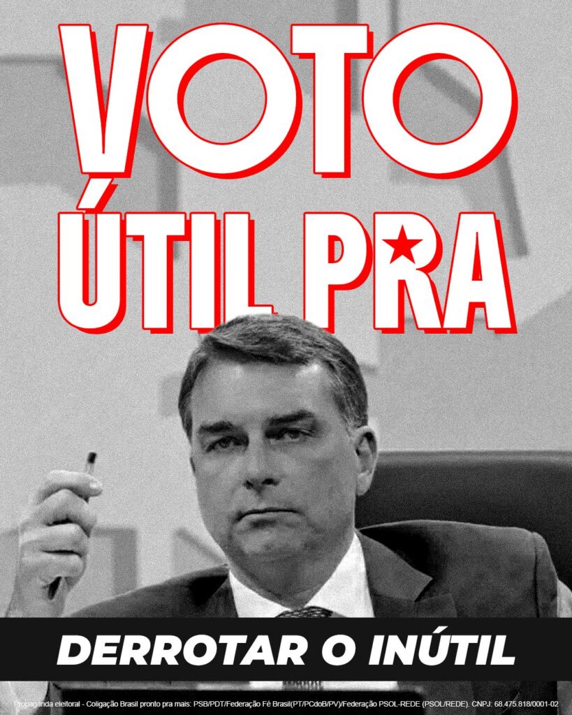 VOTO UTIL CONTRA O INUTIL