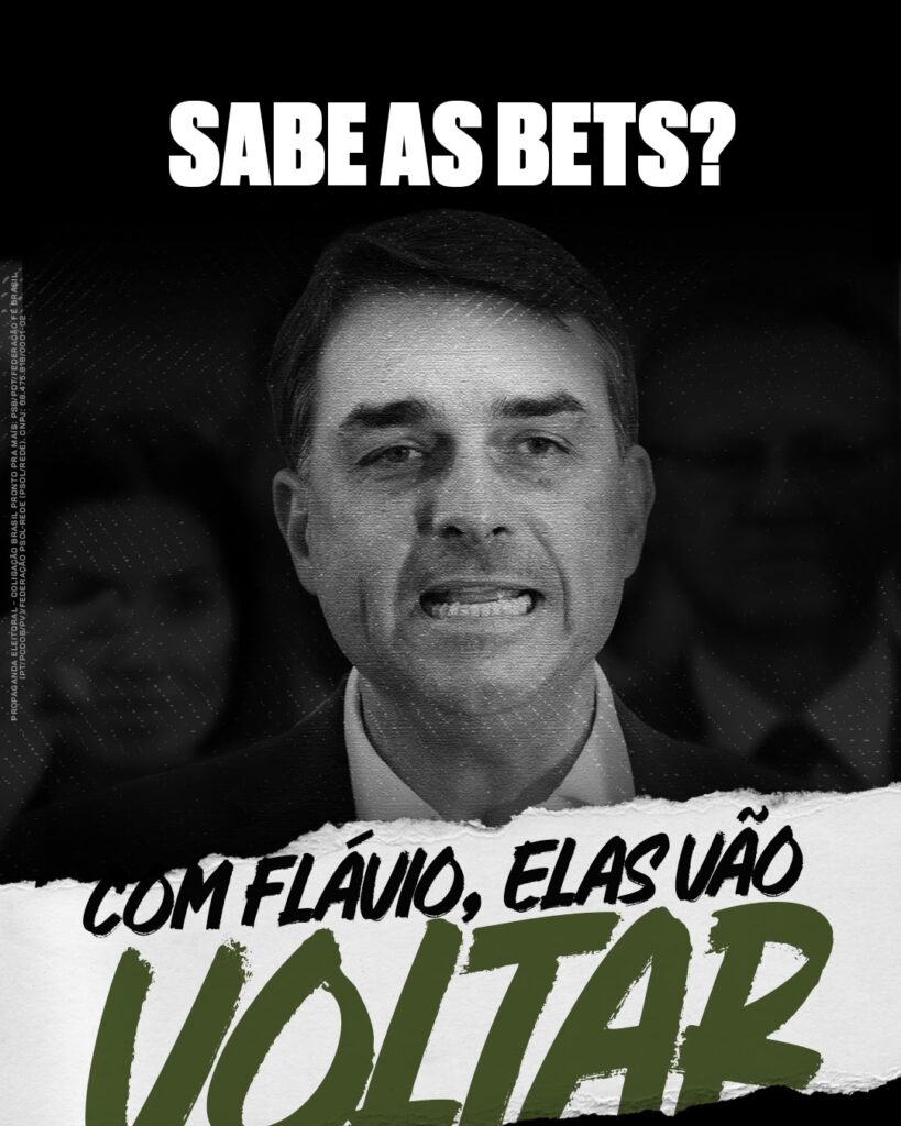 flavio a favor das bets